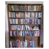 Solid Oak Book Case