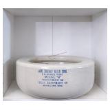 Stoneware Water Bowl