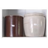 Stoneware Crocks