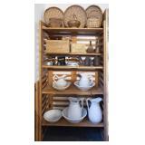 Wood Shelf Unit