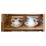 2 Vintage Pitcher & Basins