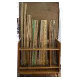 Wood Advertising Measuring Sticks