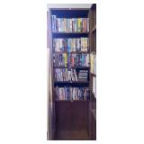 Solid Oak Book Case