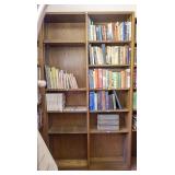 Solid Oak Book Case