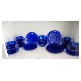Cobalt Blue Dishes