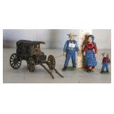 Cast Iron Amish Pieces