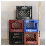 5 Milk Crates
