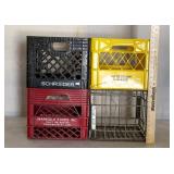 4 Milk Crates