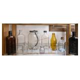 12 Vintage Bottles