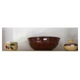 Stoneware Bowls & Vases