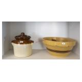 Stoneware Pieces