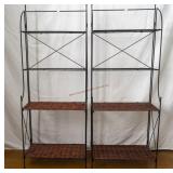 2 Display Shelf Units