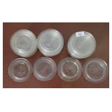 25 Atlas Glass Lids