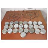 26 Zinc Atlas or Unmarked Lids