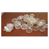 39 Ball Glass Lids