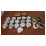 24 Fruit Jar Items