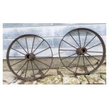 2 Steel Wheels