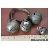 Brass Sleigh Bells