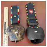 2 Cow/Bull Bells