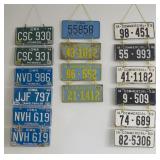Iowa License Plates
