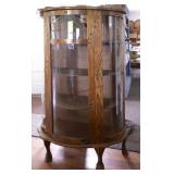 Antique Curio Cabinet