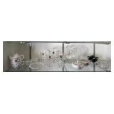 Teapot, Sugar & Creamers, Pitcher Set