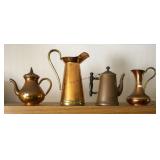4 Copper Pieces