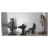 Jacks, Saw Vise, Bottle Capper