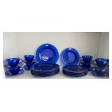 Cobalt Blue Dishes