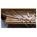 10 Canes & Walking Sticks