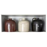 Stoneware Bee Hive Jugs