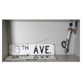 Street Signs & Beer Tap