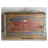 Vintage Pepsi Wood Crate