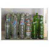 25 Vintage Pop Bottles