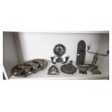 Vintage Cast Iron Pieces