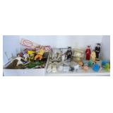 Vintage Cake Decorations/ Toppers