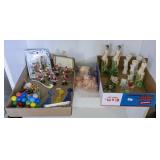 Vintage Cake Decorations/ Toppers