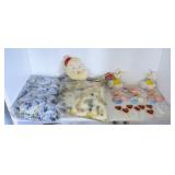 Vintage Cake Decorations/ Toppers