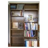 Solid Oak Book Case