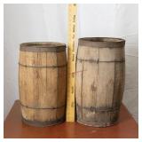2 Vintage Nail Kegs
