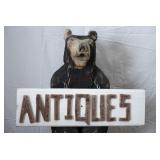 Antique Bear Sign