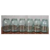 6 Quart Fruit Jars