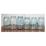 6 Quart Fruit Jars
