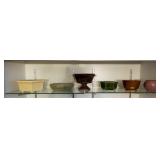 6 Haeger Pottery Pieces