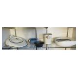 5 Enamelware Pieces