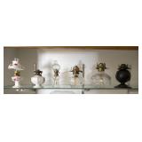 6 Oil Lamps