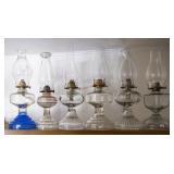 6 Oil Lamps