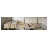 Receipts, Butter Wraps, Bags