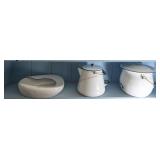 3 Enamelware Pieces
