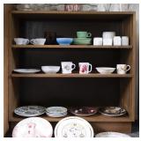 Oak Shelf Unit